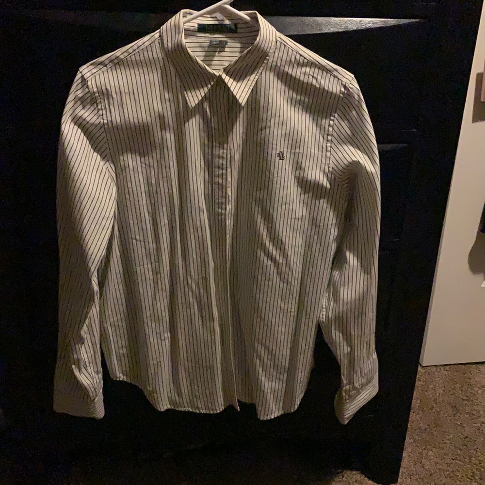 Ralph Lauren button down shirt size large